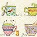 Dimensions Needlecrafts The Art of Tea, Counted Cross Stitch Kit