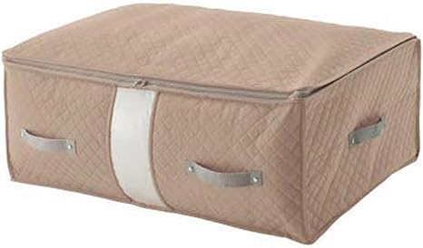 Amazon Co Jp ベルメゾン 布団収納袋 防ダニ 抗菌 防カビ 不織布 クローゼット ぴったり ふとん収納袋 ベージュ 大 ホーム キッチン