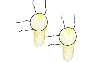 KVMORZE 2 Pcs Top Bins Soccer Target with Carry Storage Bag, Soccer Training Net Corner Soccer Train Goal for Ball Football Shooting Accuracy Practice Equipment, Easy to Attach and Detach