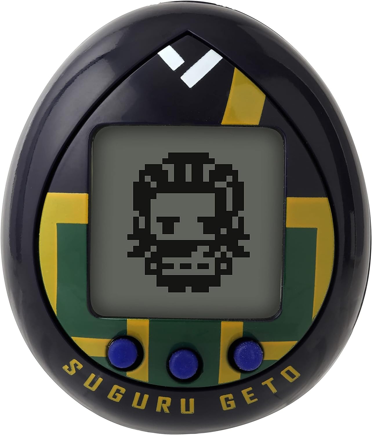 TAMAGOTCHI Bandai Jujutsuchi 0 Geto Virtual Pet | 4cm Nano Suguru Geto Version Handheld Game Based On Jujutsu Kaisen 0 Anime Film | These Electronic Games Make Great Boys And Girls Toys