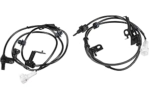 A ABSOPRO Front Left Right ABS Wheel Speed Sensor Fit for Toyota Yaris 1.5L VVTi M/T S Sedan 2008 2009 No.8954252030/89543520