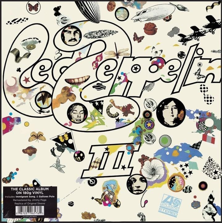 Led Zeppelin - Led Zepplin III - Amazon.com Music
