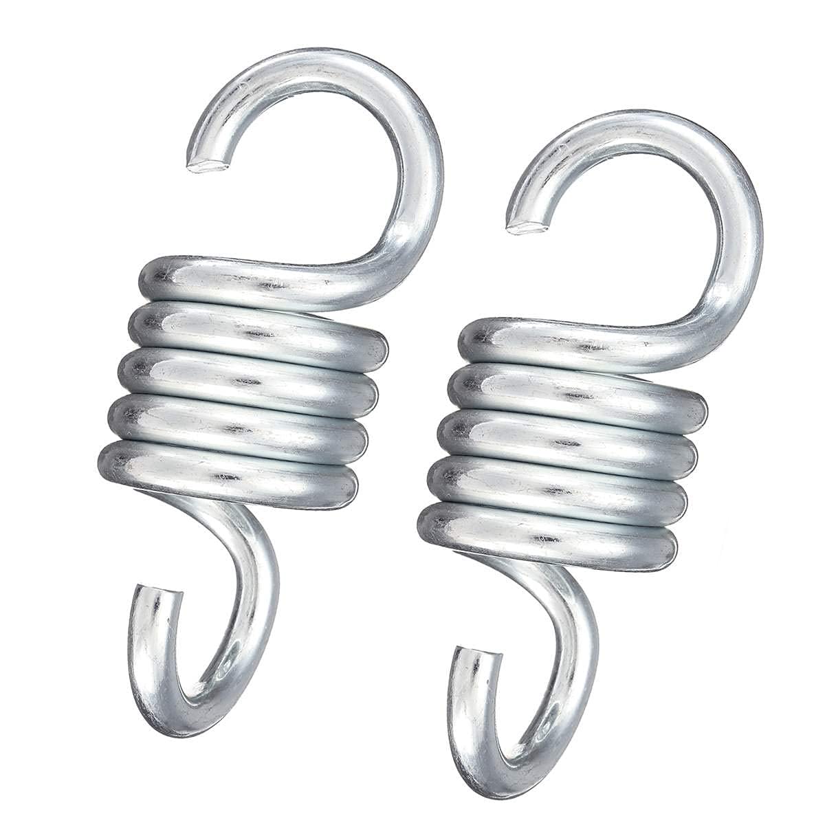 feedal 300KG Suspension Hook Hammock Swing Chair Spring Hanging Garden Punch Bag Hook Garden Swing Punch Bag (8mm (2pcs))