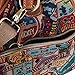 Disney Vintage Mickey Oversized Canvas Casual Travel Tote Luggage Duffel Bag (bag-068-1)