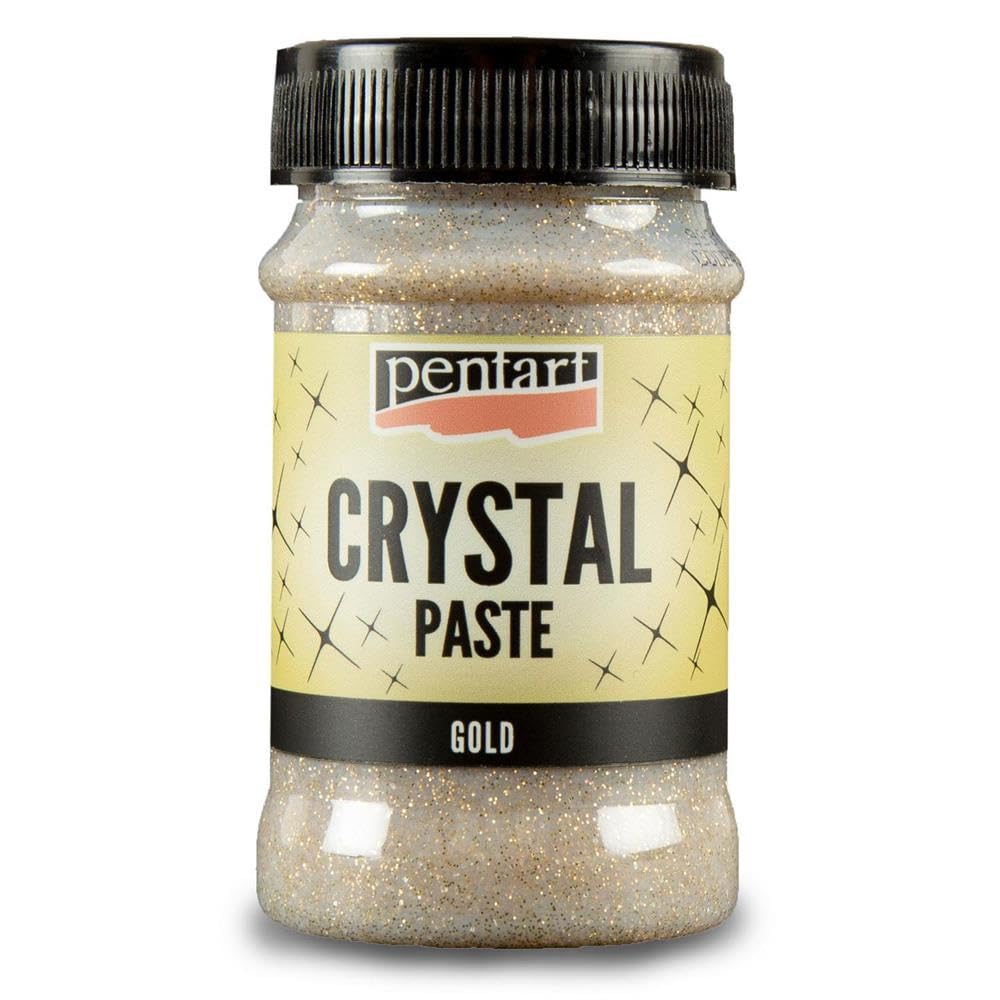 Crystal Paste 100 ml Gold