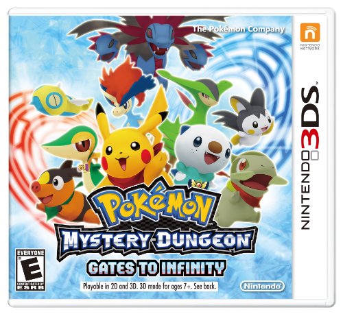 Pokemon Mystery Dungeon: Gate to Infinity - Nintendo 3DS
