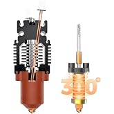 Creality Ender 3 V3 SE Hotend, Ender 3 V3 KE Ceramic Heating Block Kit with Quick-swap Nozzle, Upgrade Hotend Kit 300℃ High Temperature 600mm/s High-Speed Printing for Ender 3 V3 SE/KE 3D Printers