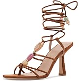 Stuart Weitzman Women's Majorca Wrap 85 Sandals