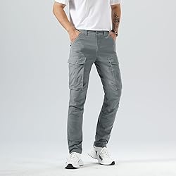 Plaid&Plain Men's and Women's Pacific Blue Cargo