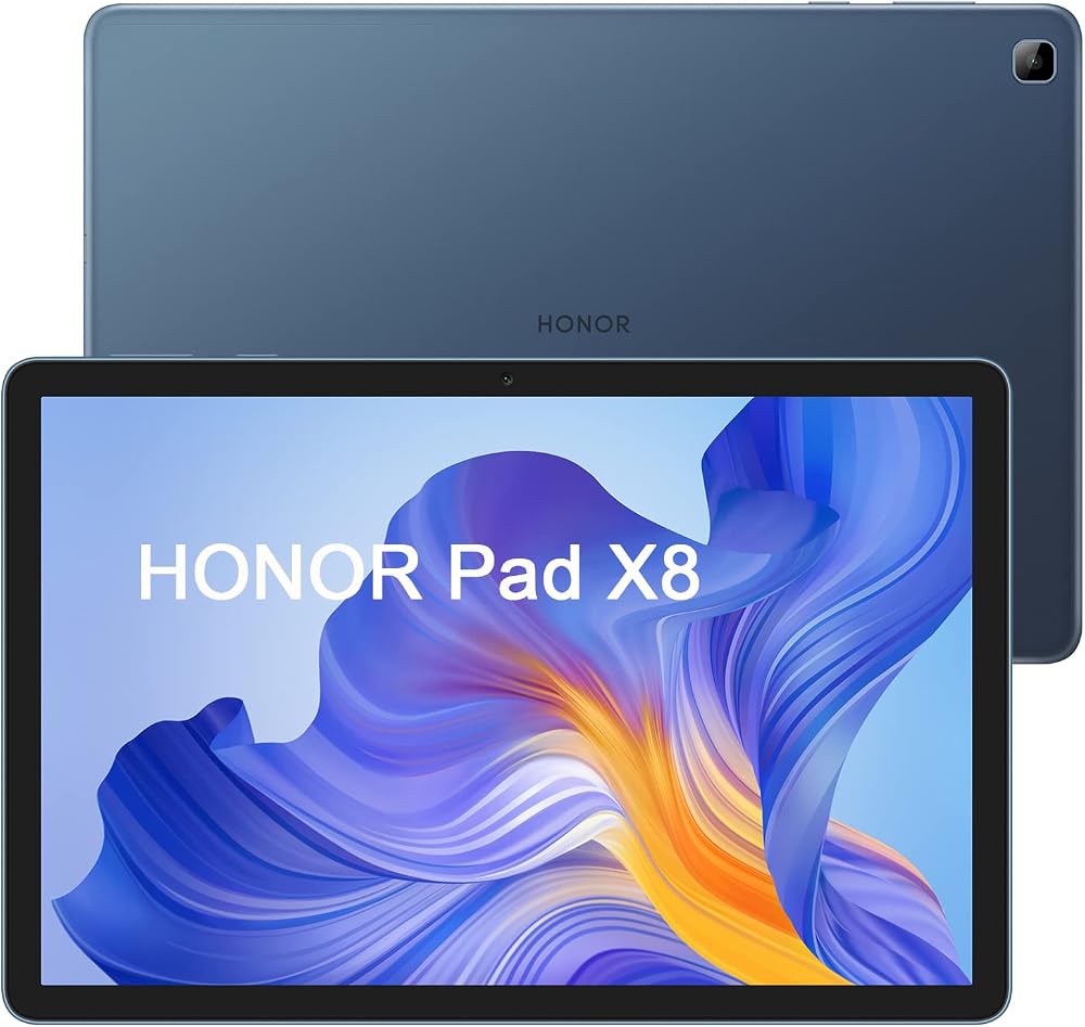 HONOR Pad X8 Tablet 10.1" 4GB RAM 64GB Android 12 WiFi Blue