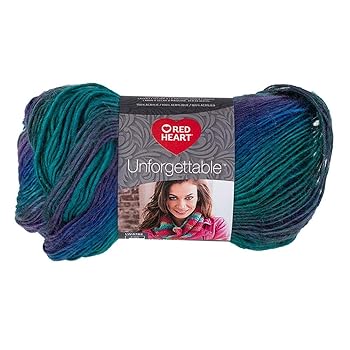 Red Heart Boutique Unforgettable 100% Acrylic Yarn for Crochet