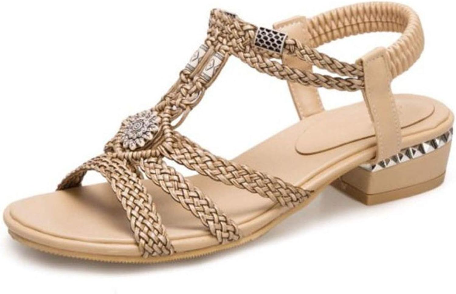 Size 30-46 Vintage Women Flats Sandals