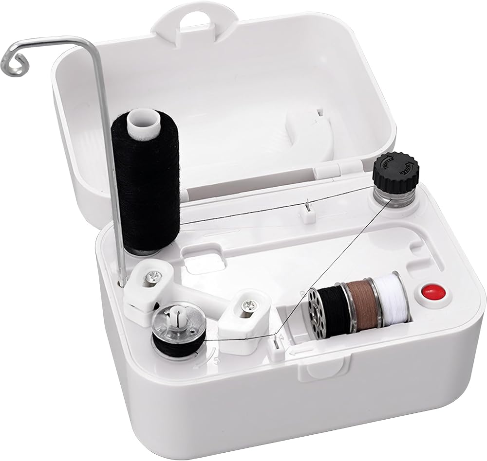 Littleduckling Electric Bobbin Winder USB Battery Portable Sewing Machine