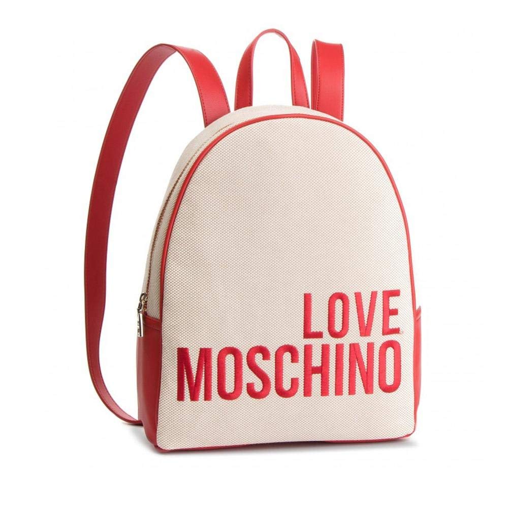 Love Moschino Canvas, Women’s , Multicolour (Naturale), 15x10x15 cm (W x H L)
