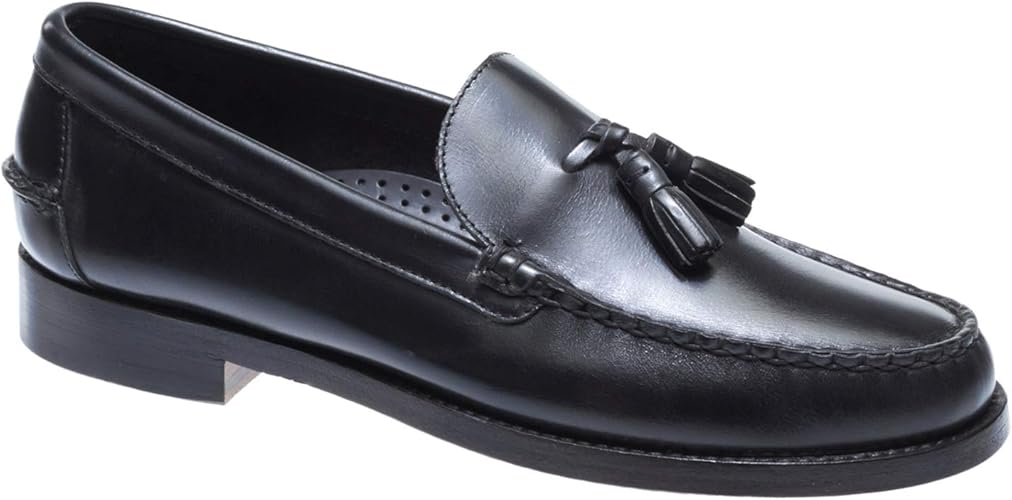 sebago tassel loafers