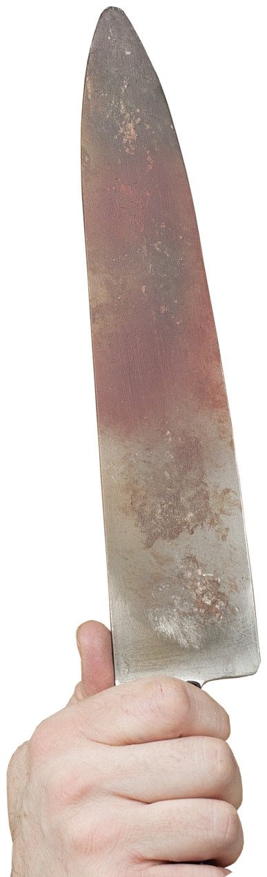 Fun World Halloween: Rob Zombie Michael Myers Knife Standard