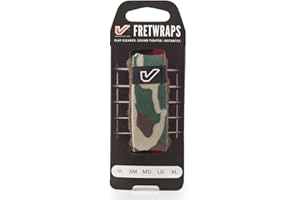 Gruv Gear FretWraps Camo String Muters 1-Pack (Green, Small) (FW-1PK-CMG-SM)