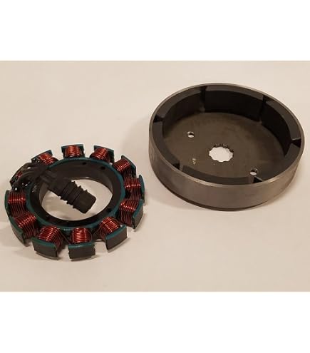 12V 45A Stator Coil For Harley Electra Glide EFI 1999-2001 | Magneto Replacement Part - View #4