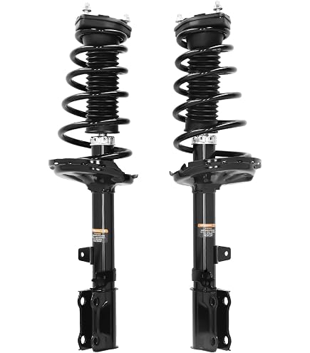 thumbnail image 2 of Unity Automotive Rear Complete Strut & Coil Spring Pair For 2008-2013 Toyota Highlander FWD 2 of 6