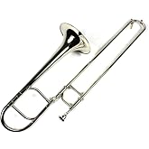 Diginex Nickel Plated Eb Alto Trombone with Case and Mouthpiece
