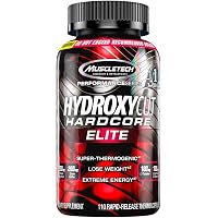 Muscletech Performance Series Hydroxycut Hardcore Elite (250mg Caffeine Anhydrous, 200mg Green Coffee, 100mg L-Theanine…