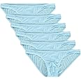 Summer Code Mens Basic Bikini Briefs Pack Low Rise Ice Silk Underwear