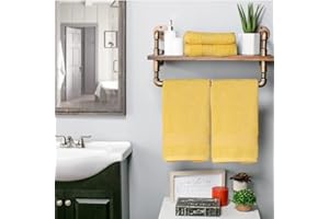 Lchkrep 2 Pack Cotton Hand Towels, Cotton Salon Thick Towels - Gym Towel 14" x 30", Face Cloth, Soft and Absorbent Washcloths Set for Home Bathroom Hotel (Yllowe-2PACK)…