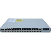 Cisco C9200-48P-E Catalyst 9200 48-Port PoE+ Network Essentials Switch (Renewed)