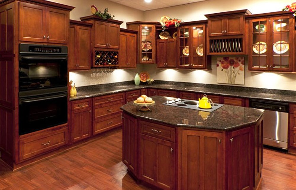 L D Renovations 10 X 10 Kitchen Cabinets Shaker Cognac L D Renovations 10 X 10 Kitchen Cabinets Shaker Cognac