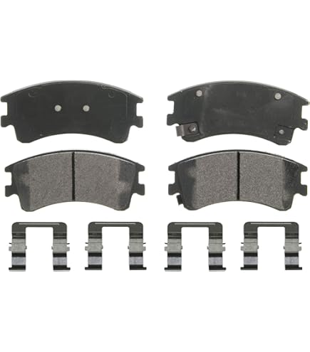 Rear Rotors W/Metallic Pads Geomet OE Brakes (Fits: XG300 XG350 Sonata Optima) E - Foto 10