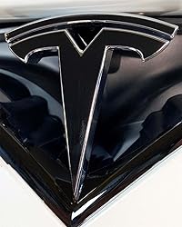 Logo Decal Wrap for Tesla Model S, Refresh, 4-pc