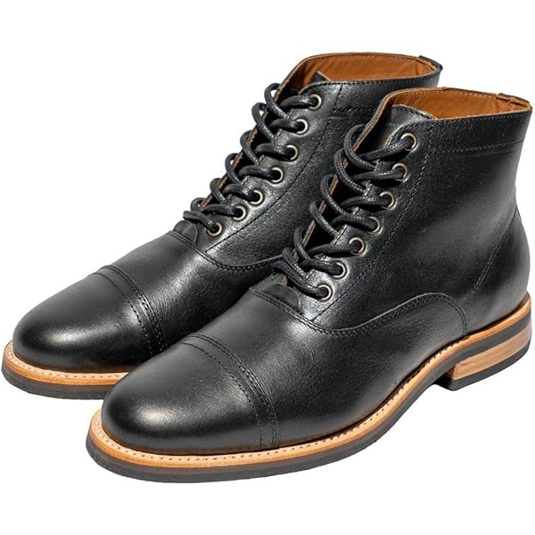 Amazon.com | JIM GREEN Numzaan Boots Lace-Up Water Resistant Full