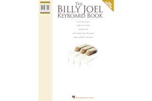 The Billy Joel Keyboard Book Note-for-Note Sheet Music Transcriptions | 16 Piano Hits Including Piano Man, My Life, New York State of Mind | Hal Leonard Songbook for Intermediate Keyboard Players