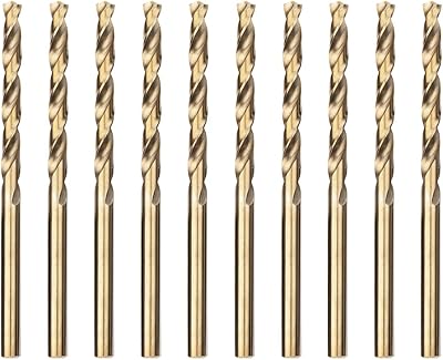Meccion HSS Cobalt Jobber Drill Bit 10pcs 4.0mm DIN338 5% Co High Speed Steel