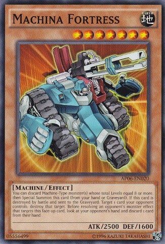 Yu-Gi-Oh! - Machina Fortress (AP06-EN020) - Astral Pack: Booster Six - Unlimited Edition - Common
