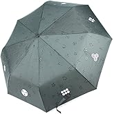 KOMESICHI Men's Folding umbrella Katana Samurai Sword Kamon Japanese family crest