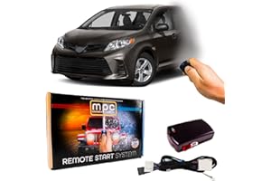 MPC Remote Start Kit Compatible with Toyota Sienna 2011-2020 || Plug and Play || Push Lock 3X to Start || USA Tech Support