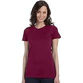 Bella Canvas Ladies The Favorite T-Shirt, XL, Maroon