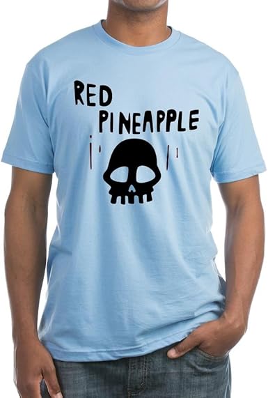 red pineapple shirt