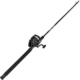 Amazon Com Zebco Bcatsc702mh 20 Ns4 Zebco Big Cat Spincast Combo 2 6 1 Gear Ratio 7 2piece Rod 8 17 Lb Line Rating Sports Outdoors