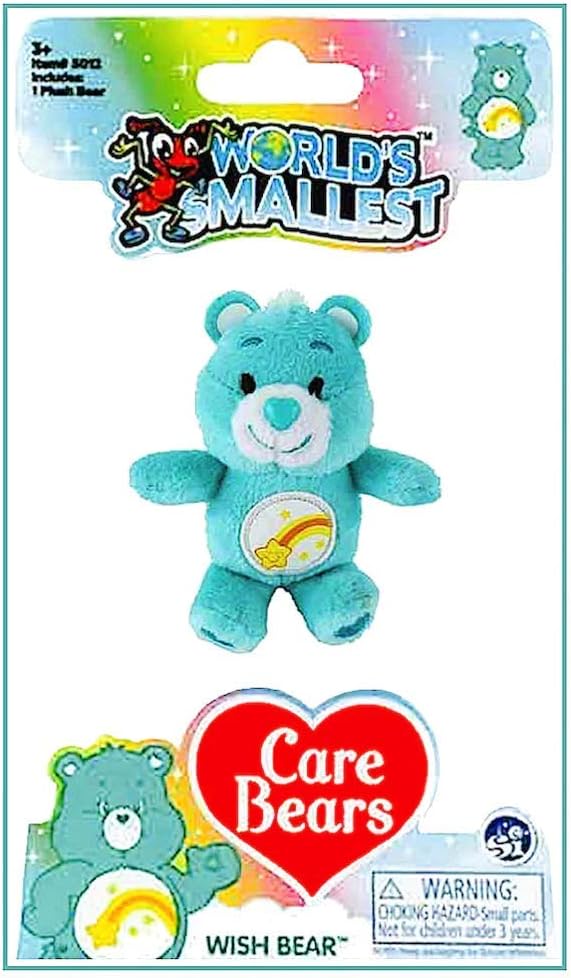 Worlds Smallest Care Bear Wish Bear Plush 3