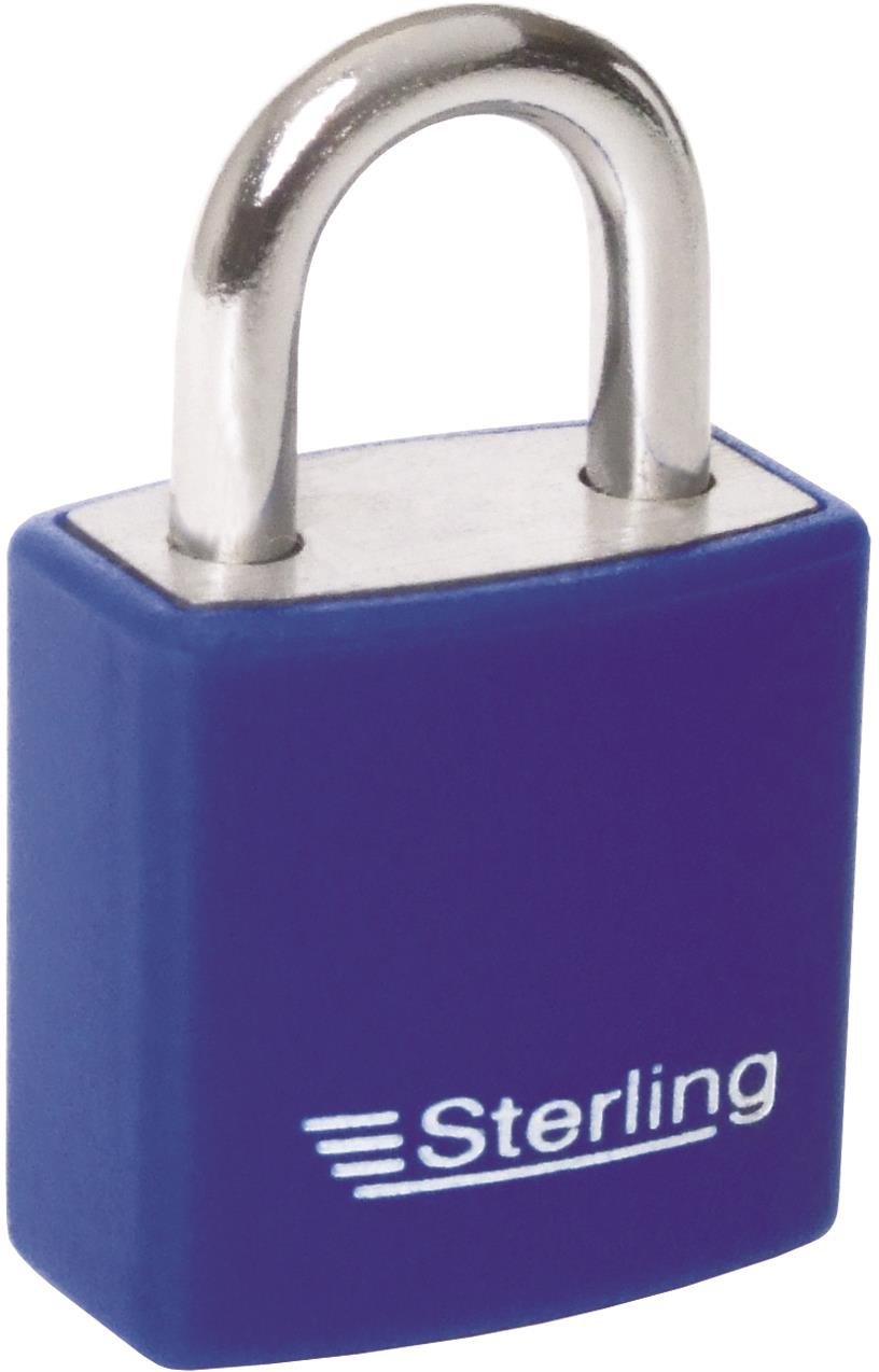Sterling APL022P 20mm Aluminium Padlock
