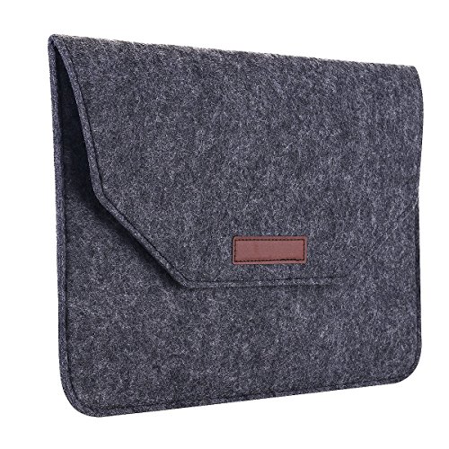 Macbook Air Pro 13 inch Felt Sleeve Laptop Case Cover Bag, Umiko(TM) Soft Carrying Laptop Handbag Bag Carry Protective Case for 13