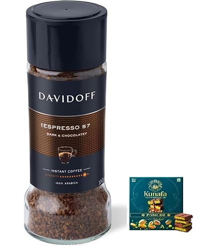 Amazon.com : DAVIDOFF Espresso 57 Instant Coffee - Dark and