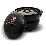 Banko Ware Earthenware Rice Cooker