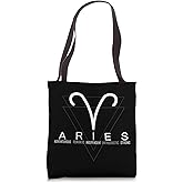 Proud Aries Zodiac Signs Features Gifts Tote Bag