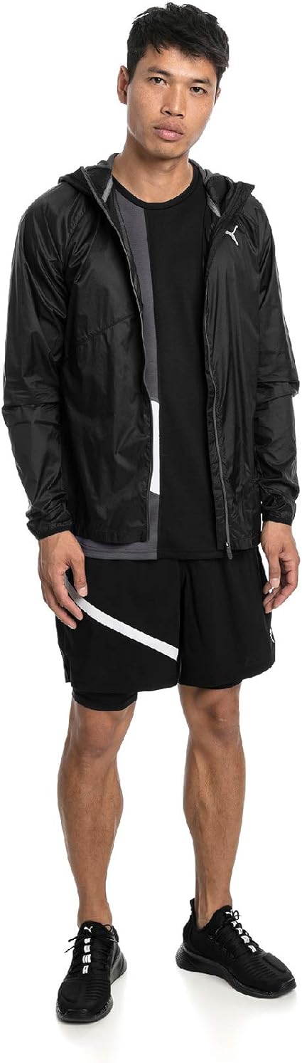 puma 2 in 1 running shorts