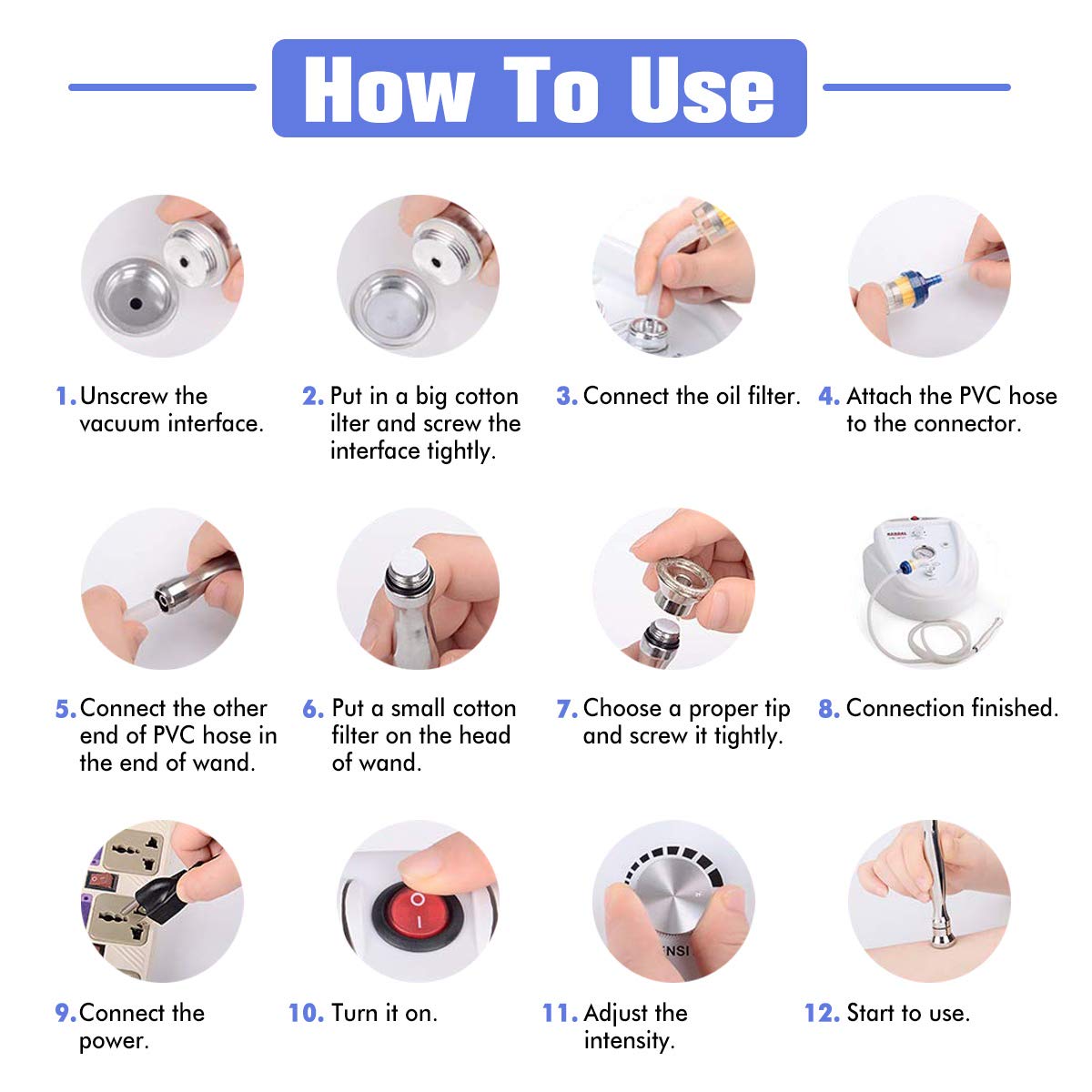 Microdermabrasion Machine: Beauty