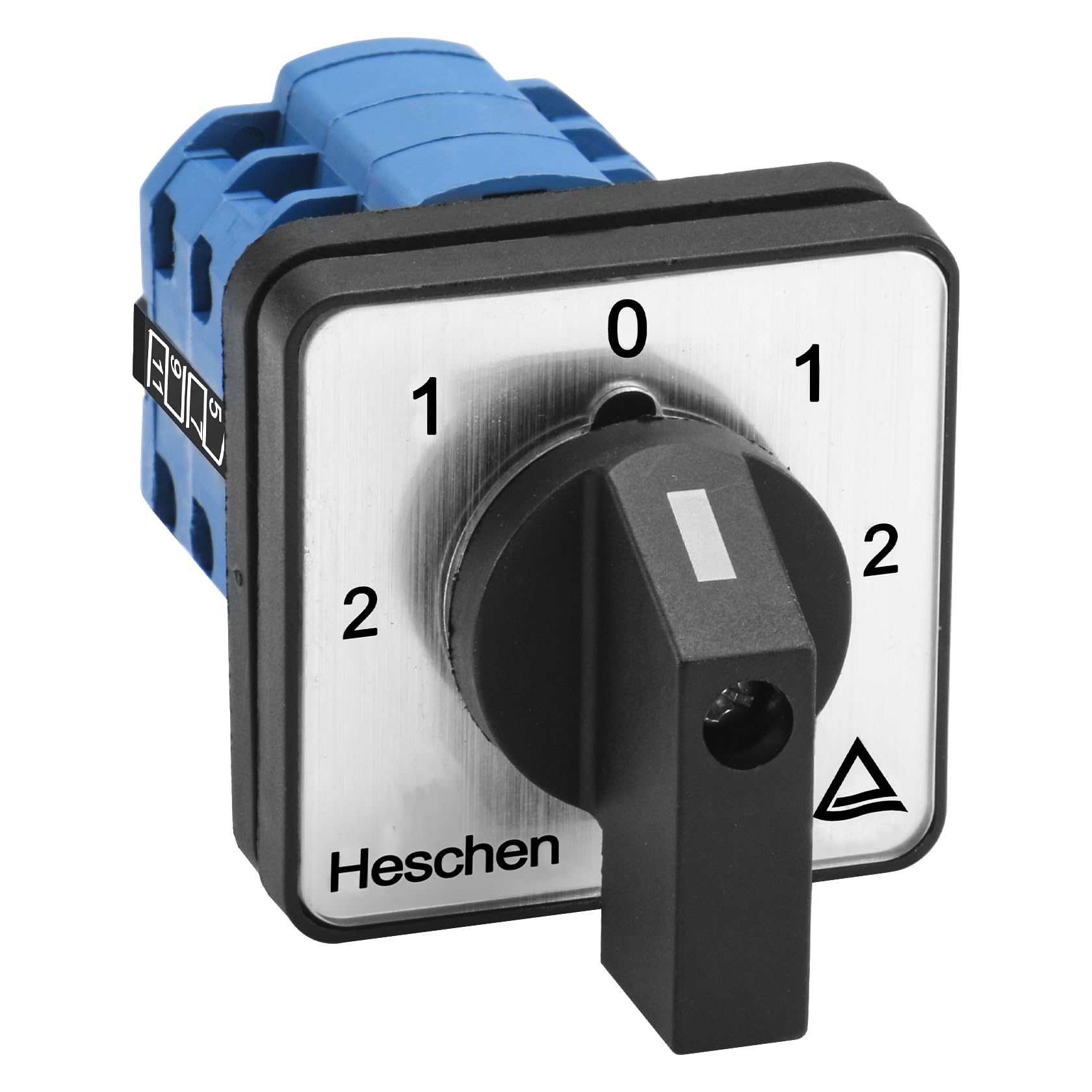 Heschen Universal Rotary Cam Selector Changeover Switch SZW26-20/133133.3 660V 20A 5 Position 3 Phase 12 Terminals