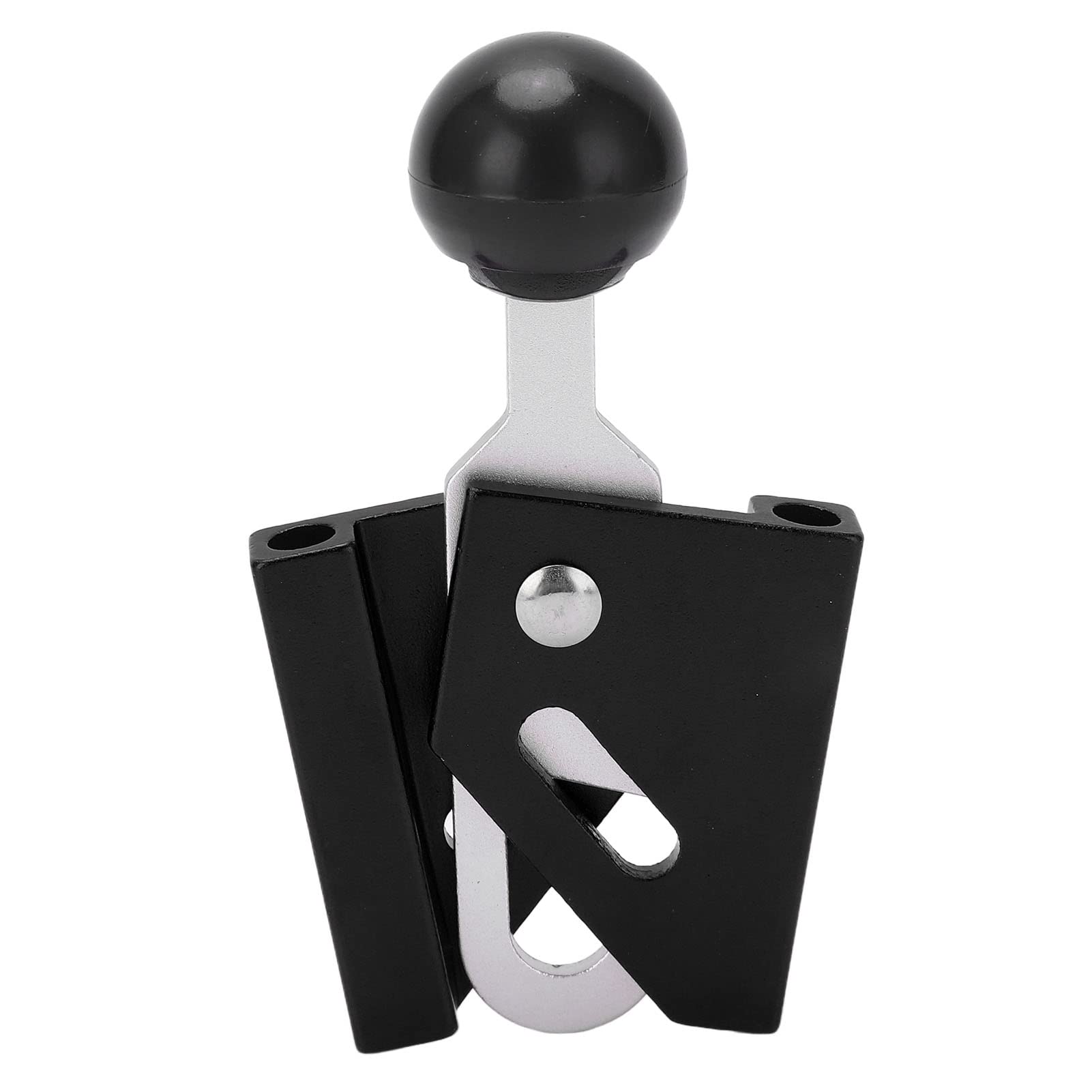 Tent Pole tips Caps Aluminium Alloy Top Cover Beach Shelter Tarp Awning Poles Accessories for Camping Hiking Backpacking(black)